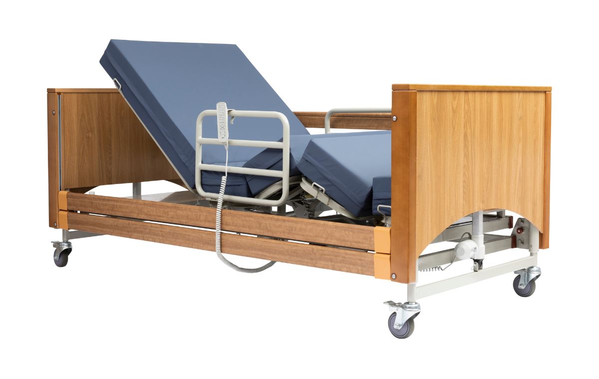 Alerta Lomond Rotate-Stand-Up Nursing Care Bed