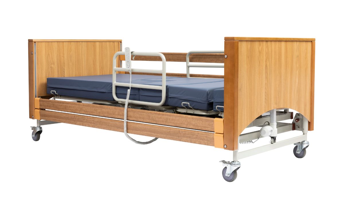 Alerta Lomond Rotate-Stand-Up Nursing Care Bed