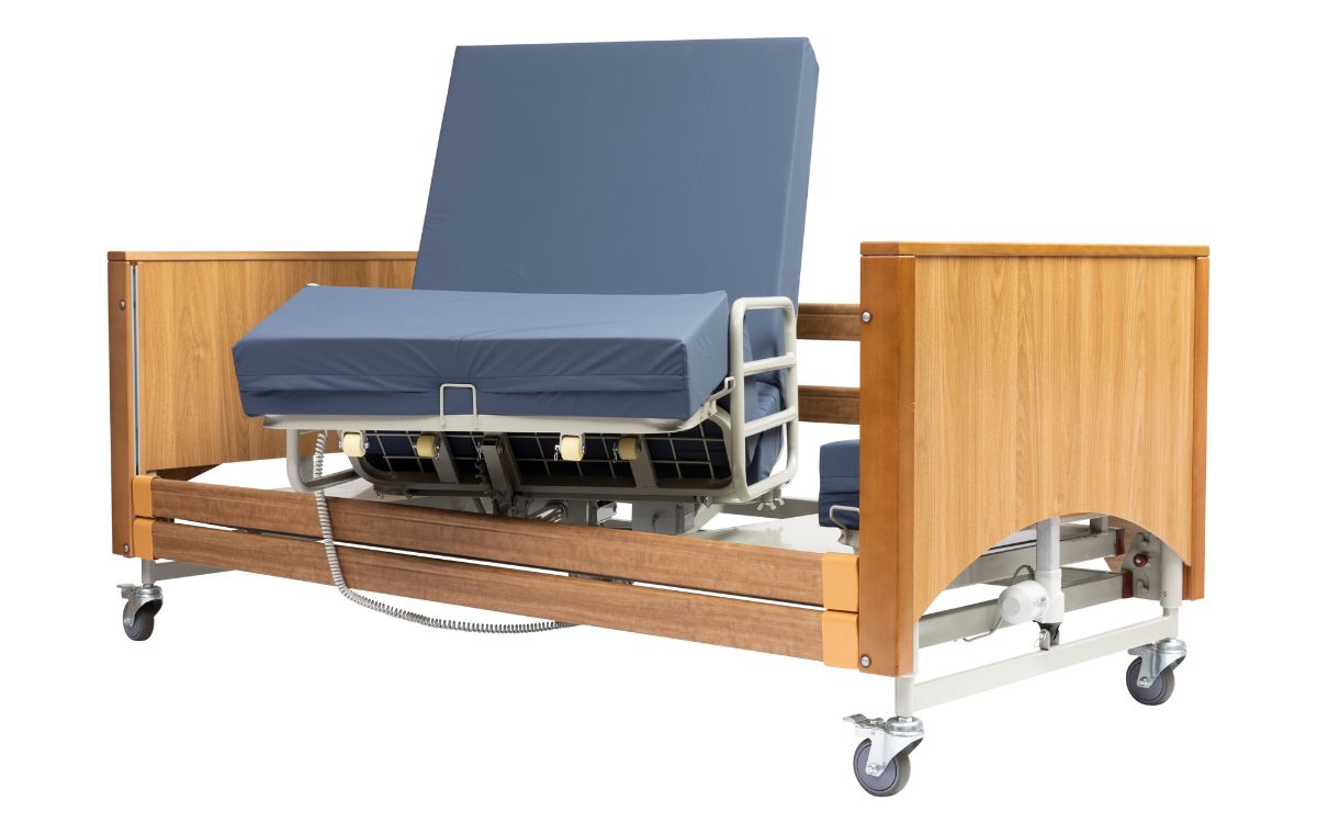 Alerta Lomond Rotate-Stand-Up Nursing Care Bed