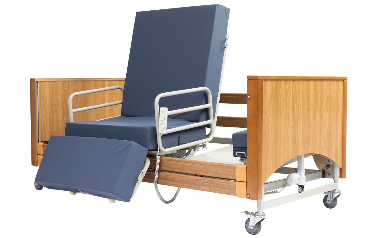 Alerta Lomond Rotate-Stand-Up Nursing Care Bed