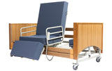 Alerta Lomond Rotate-Stand-Up Nursing Care Bed