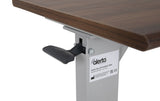 Alerta Gas Lift Overbed Table