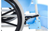 Alerta Aqua Shower Commode Chair, Self-Propelled