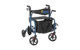Alerta Aluminium Lightweight 2-in-1 Wheelchair Rollator