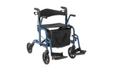 Alerta Aluminium Lightweight 2-in-1 Wheelchair Rollator