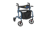 Alerta Aluminium Lightweight 2-in-1 Wheelchair Rollator