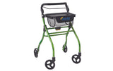 Alerta Four-Wheel Aluminium Indoor Rollator