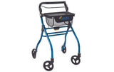 Alerta Four-Wheel Aluminium Indoor Rollator