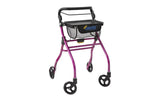 Alerta Four-Wheel Aluminium Indoor Rollator