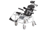 Alerta Aqua Tilt-In-Space Hi-Lo Shower Commode Chair