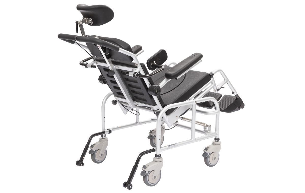 Alerta Aqua Tilt-In-Space Hi-Lo Shower Commode Chair