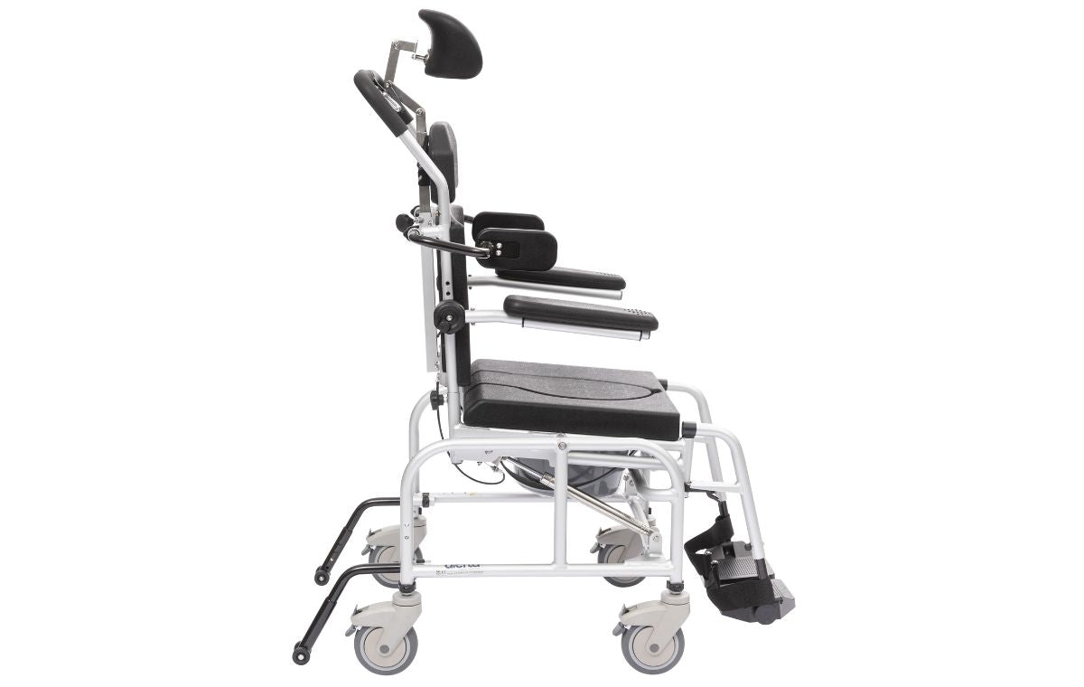 Alerta Aqua Tilt-In-Space Hi-Lo Shower Commode Chair