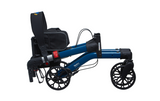 Alerta Four-Wheel Aluminium Dual-Folding Rollator