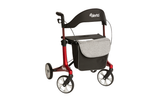 Alerta Four-Wheel Carbon Ultra-Lite Rollator, 56cm Seat, Only 5.3kg!