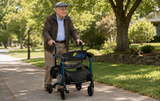 Alerta Powered Rollator. Walk, sit, assist, or be assisted - the choice is always yours!