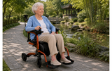 Alerta Powered Rollator. Walk, sit, assist, or be assisted - the choice is always yours!
