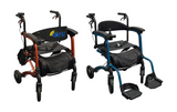 Alerta Powered Rollator. Walk, sit, assist, or be assisted - the choice is always yours!