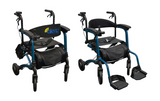 Alerta Powered Rollator. Walk, sit, assist, or be assisted - the choice is always yours!