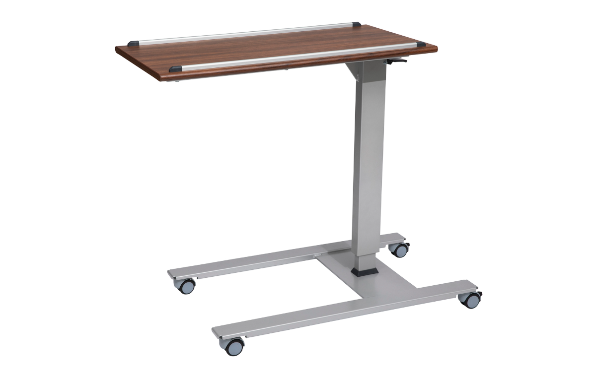 Alerta Gas Lift Overbed Table