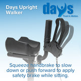 Days Upright Walker by Performance Health