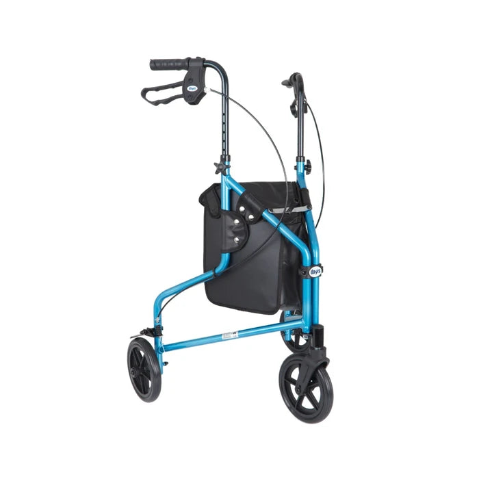 Days Aluminium Lightweight Tri-Wheel Walker by Performance Health