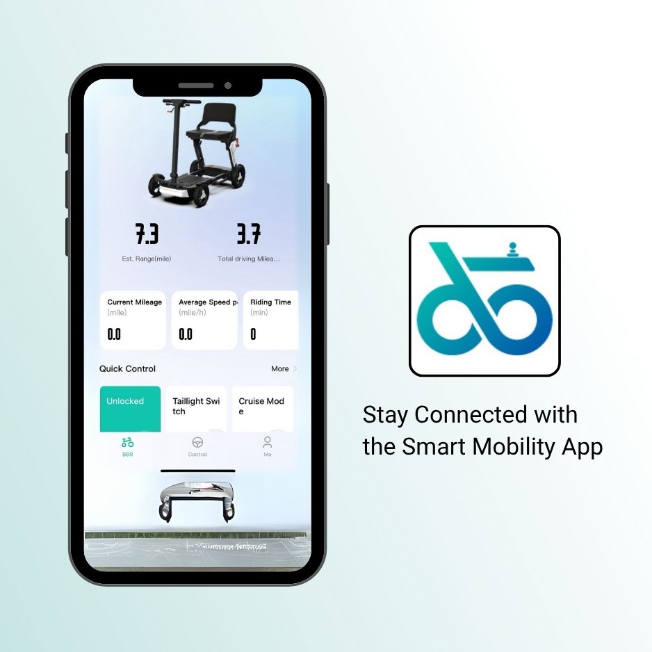 Pride GoGo Compact Smart Mobility Scooter