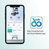 Pride GoGo Compact Smart Mobility Scooter