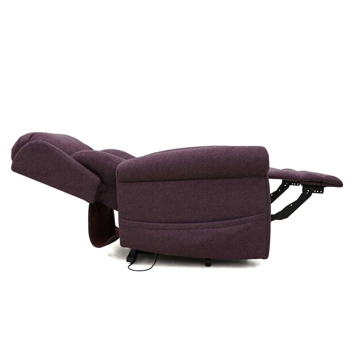 Dallux Nevis Rise and Recline Chair, Luxury Redefined! With Power Headrest, Lumber, Massage & Heat Options