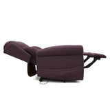 Dallux Nevis Rise and Recline Chair, Luxury Redefined! With Power Headrest, Lumber, Massage & Heat Options