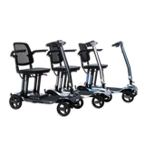 Drive AeroMg Lightweight Folding Mobility Scooter At Just 14.5kg. 5 Year Frame Warranty And Full Charge In Under 3 Hours!