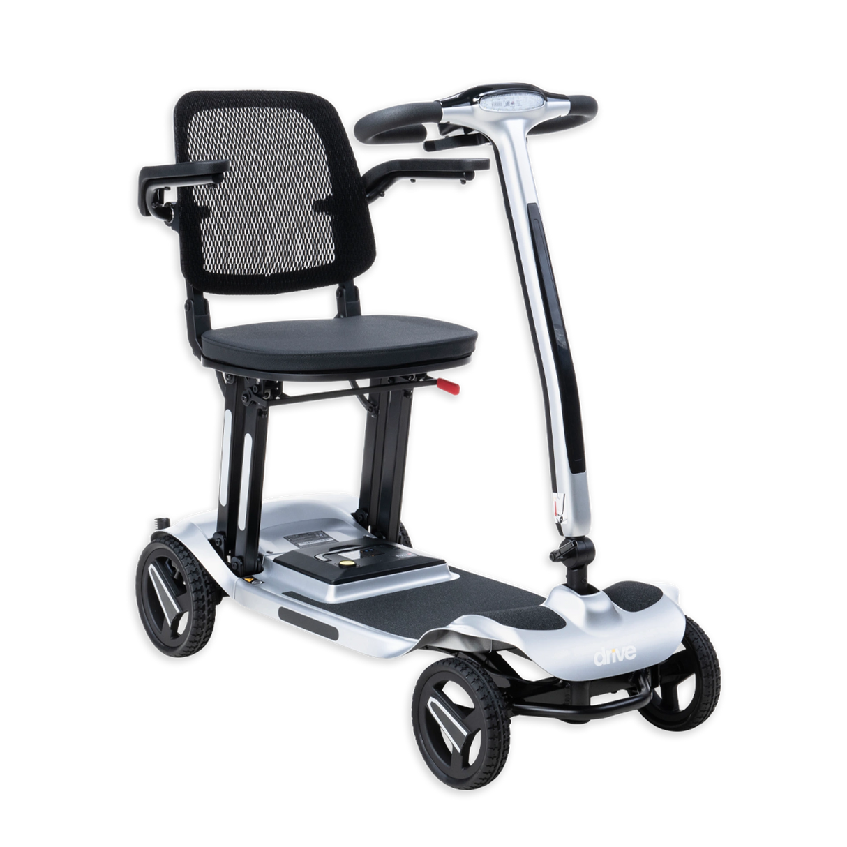 Drive AeroMg Lightweight Folding Mobility Scooter At Just 14.5kg. 5 Year Frame Warranty And Full Charge In Under 3 Hours!