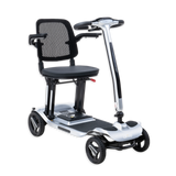 Drive AeroMg Lightweight Folding Mobility Scooter At Just 14.5kg. 5 Year Frame Warranty And Full Charge In Under 3 Hours!