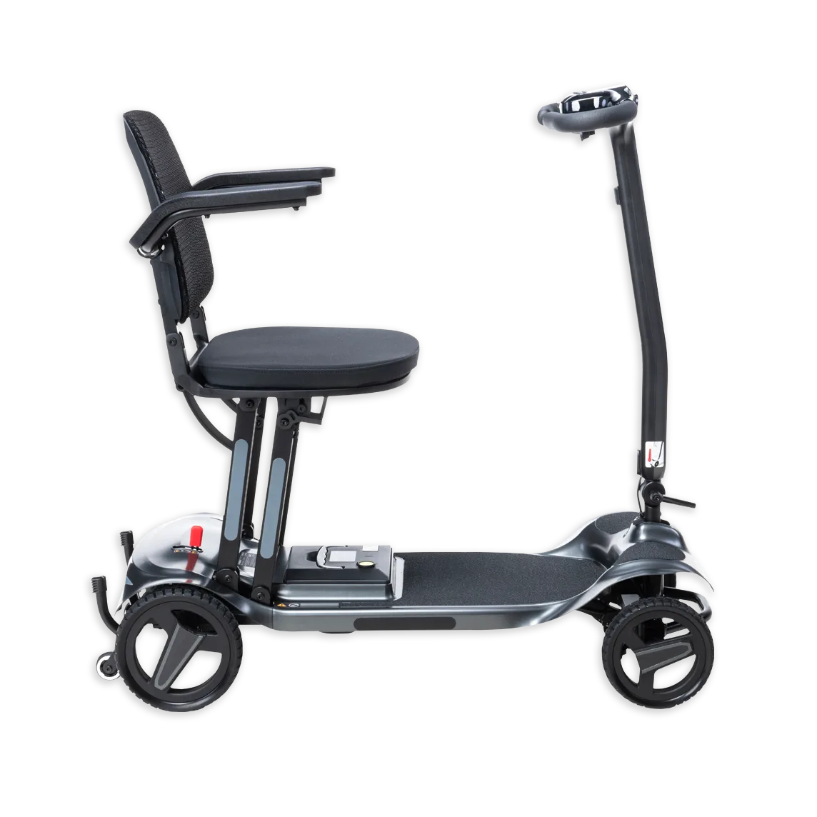 Drive AeroMg Lightweight Folding Mobility Scooter At Just 14.5kg. 5 Year Frame Warranty And Full Charge In Under 3 Hours!