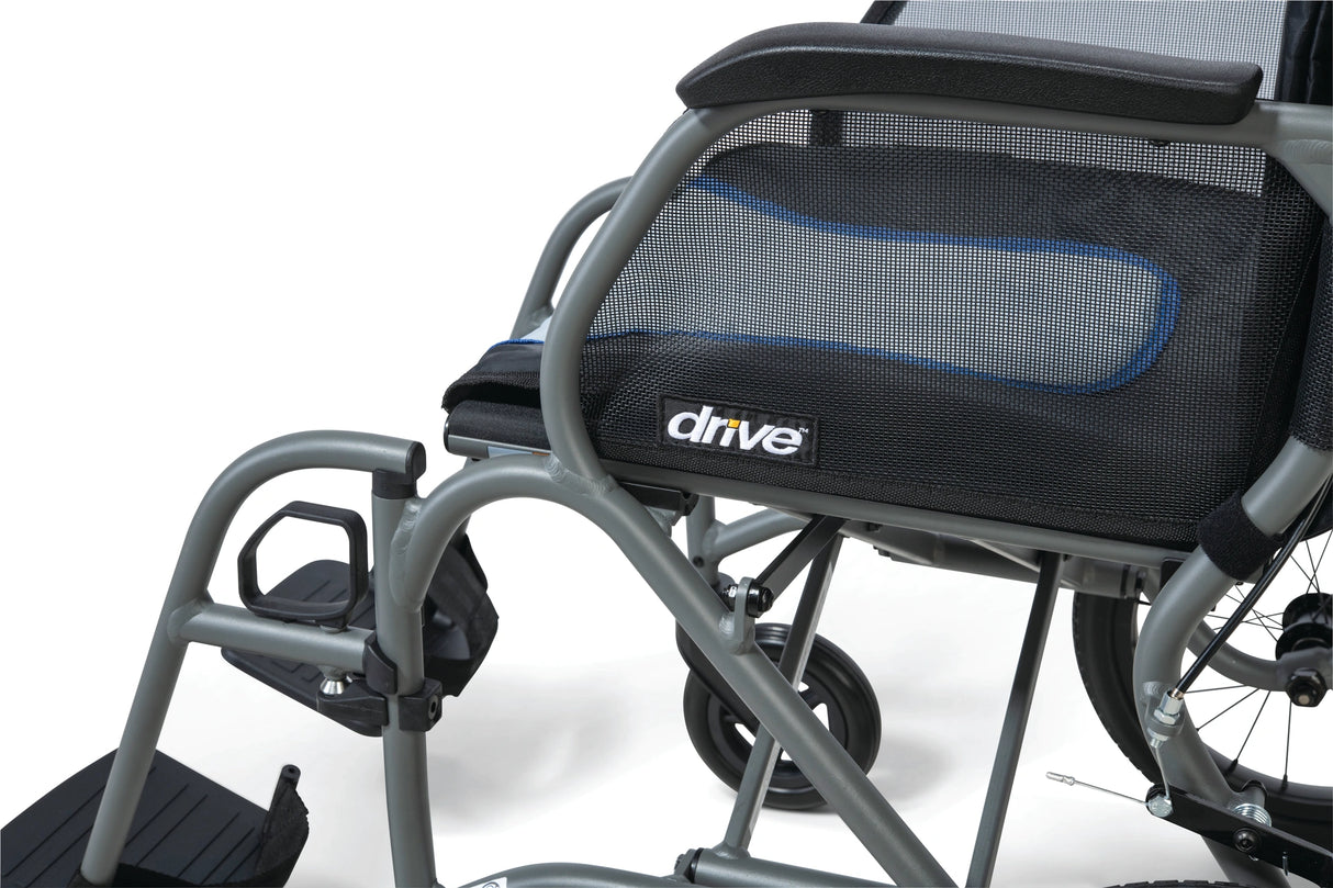 Drive AeroMg Transit Wheelchair. Carry weight of just 5.7kg!