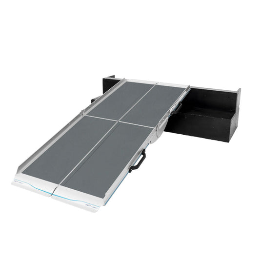 Monarch Aerolight-Lifestyle Folding Mobility Ramp for Scooters and Powerchairs