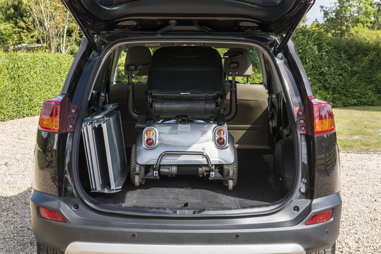 Monarch Aerolight-Lifestyle Folding Mobility Ramp for Scooters and Powerchairs