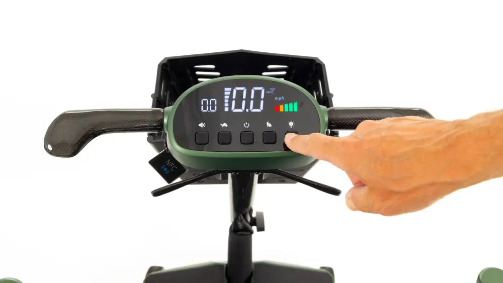 Motion Healthcare Air Carbon Ultra-Lightweight Mobility Scooter. Weighs just 10.5kg!
