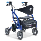 Drive Airgo Fusion 2-in-1 Rollator & Transport Chair