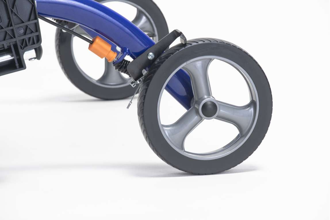 Drive Airgo Fusion 2-in-1 Rollator & Transport Chair
