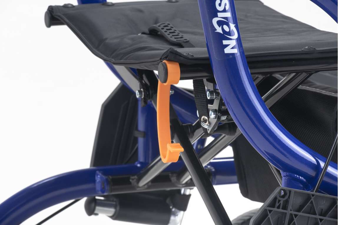 Drive Airgo Fusion 2-in-1 Rollator & Transport Chair – Mobility