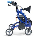 Drive Airgo Fusion 2-in-1 Rollator & Transport Chair