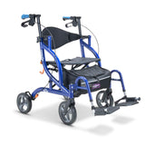 Drive Airgo Fusion 2-in-1 Rollator & Transport Chair