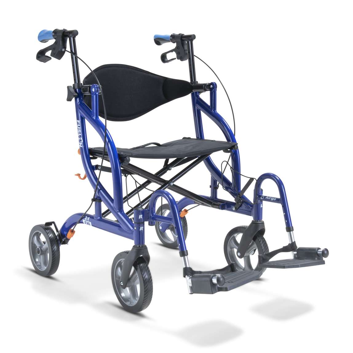 Drive Airgo Fusion 2-in-1 Rollator & Transport Chair