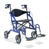 Drive Airgo Fusion 2-in-1 Rollator & Transport Chair