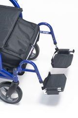 Drive Airgo Fusion 2-in-1 Rollator & Transport Chair