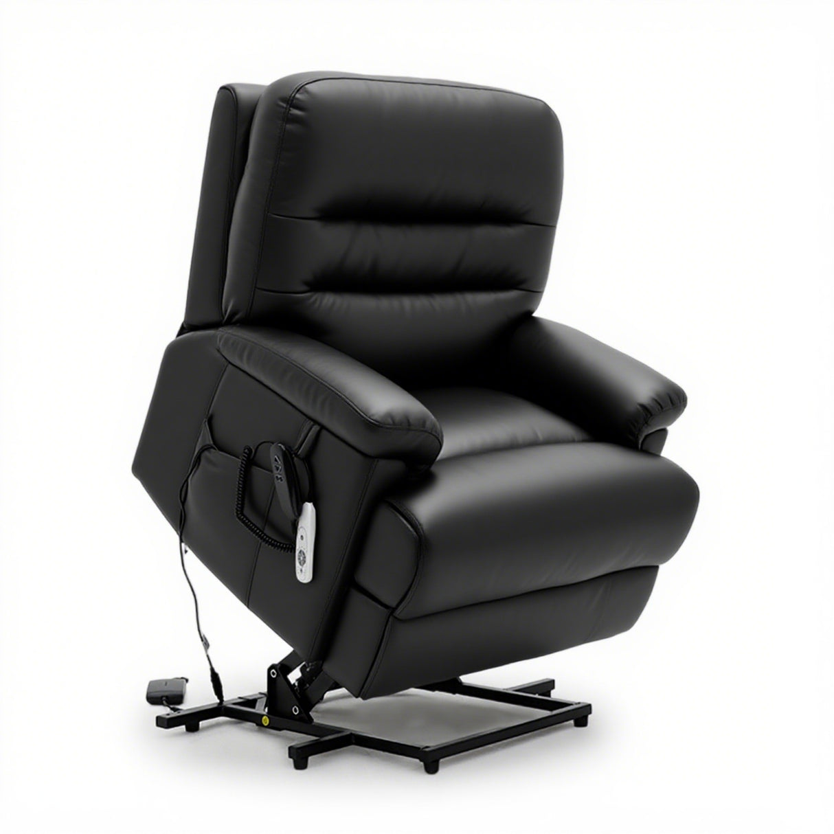 Motion Healthcare Alberta Rise and Recline Chair. Spacious and Supportive with up to 39st User Weight! Optional Heat and Massage Upgrade.