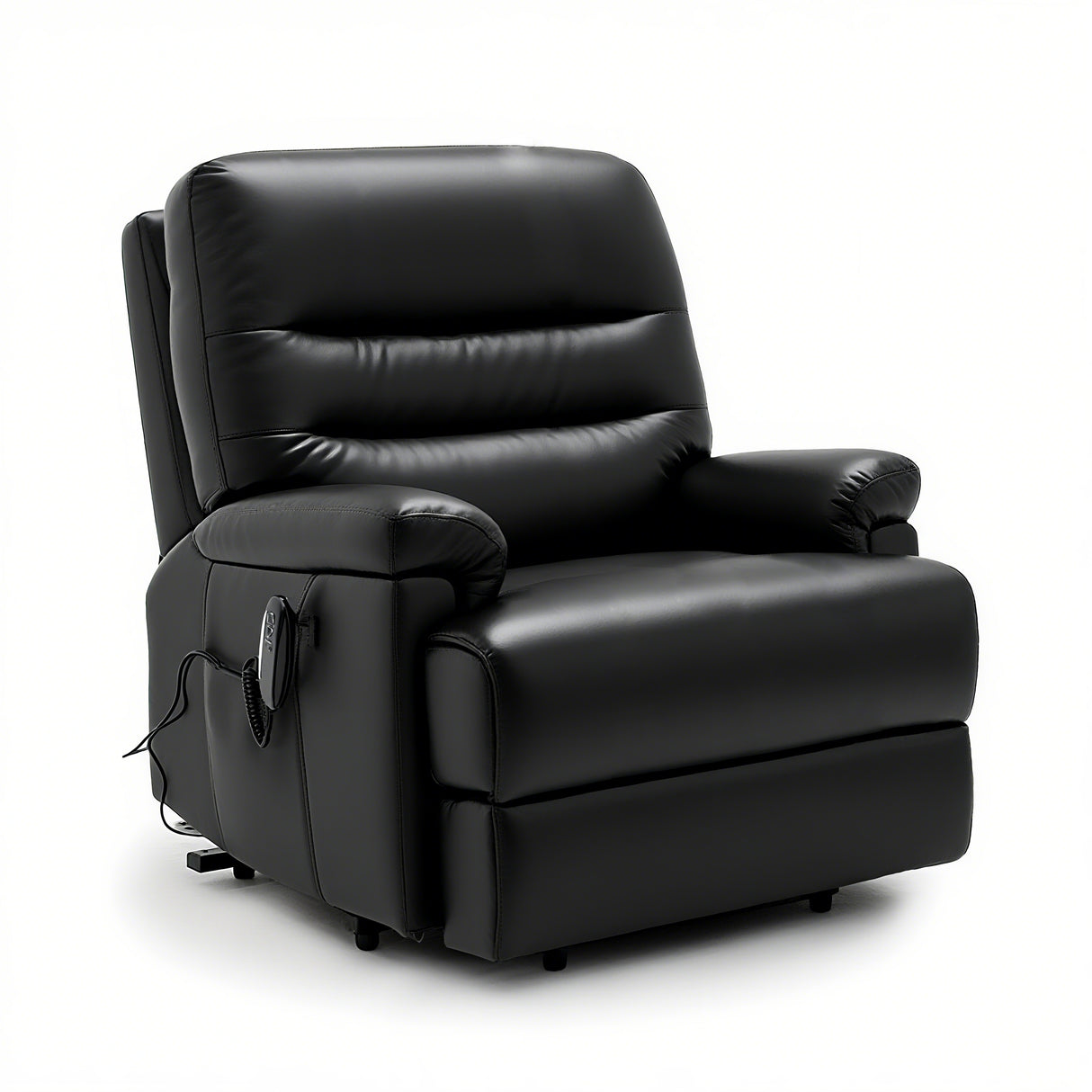 Motion Healthcare Alberta Rise and Recline Chair. Spacious and Supportive with up to 39st User Weight! Optional Heat and Massage Upgrade.