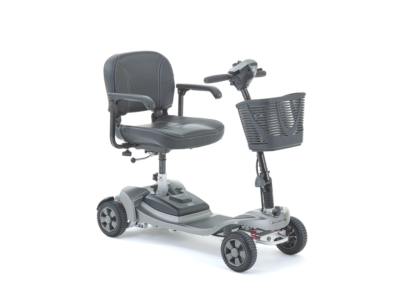 Alumina Pro Lightweight Mobility Scooter – 30 Miles Range