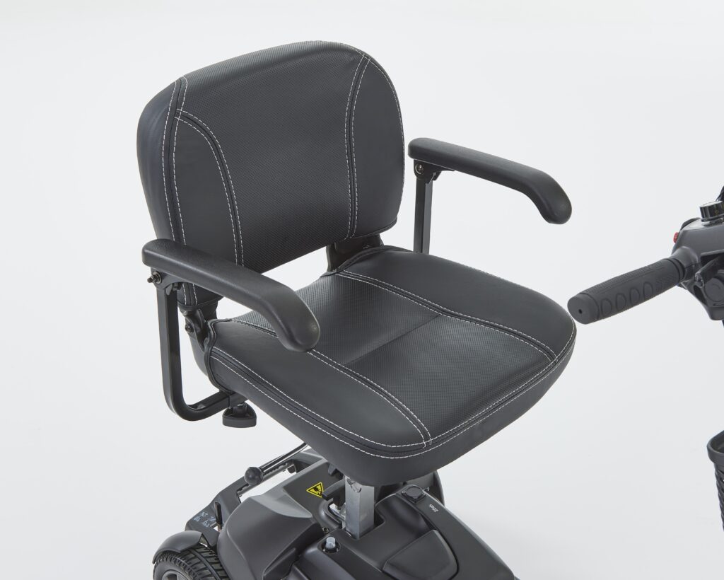 Alumina Pro Lightweight Mobility Scooter – 30 Miles Range