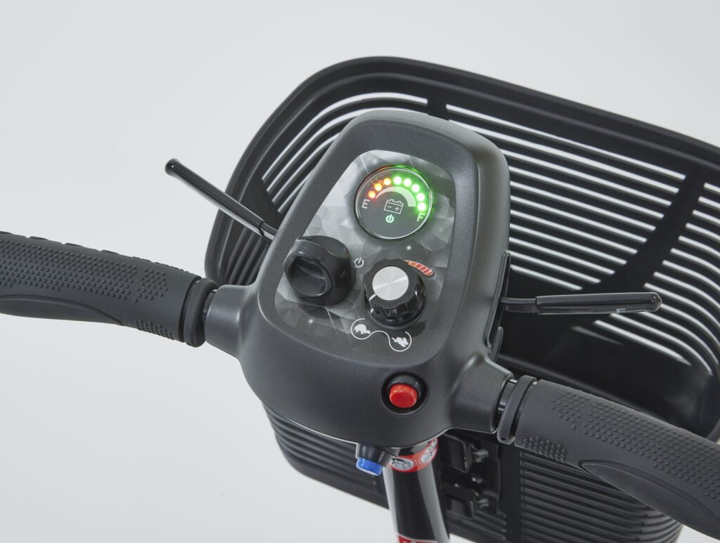 Alumina Pro Lightweight Mobility Scooter – 30 Miles Range